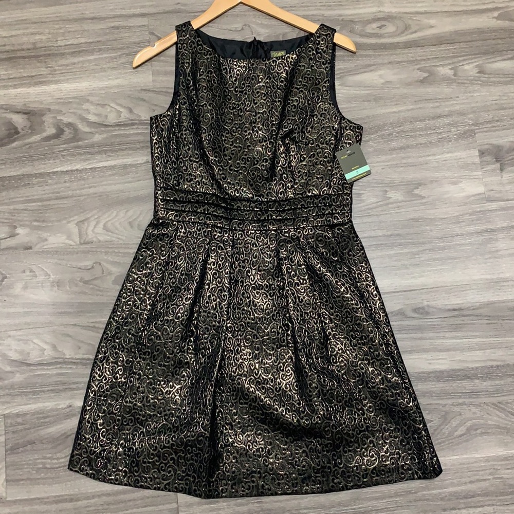 Cocktail Dress gold Christmas